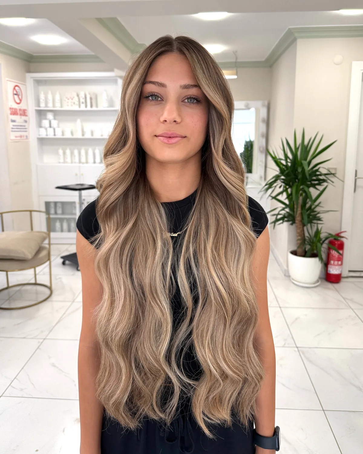 Alanya keratin bakım saç botoksu
