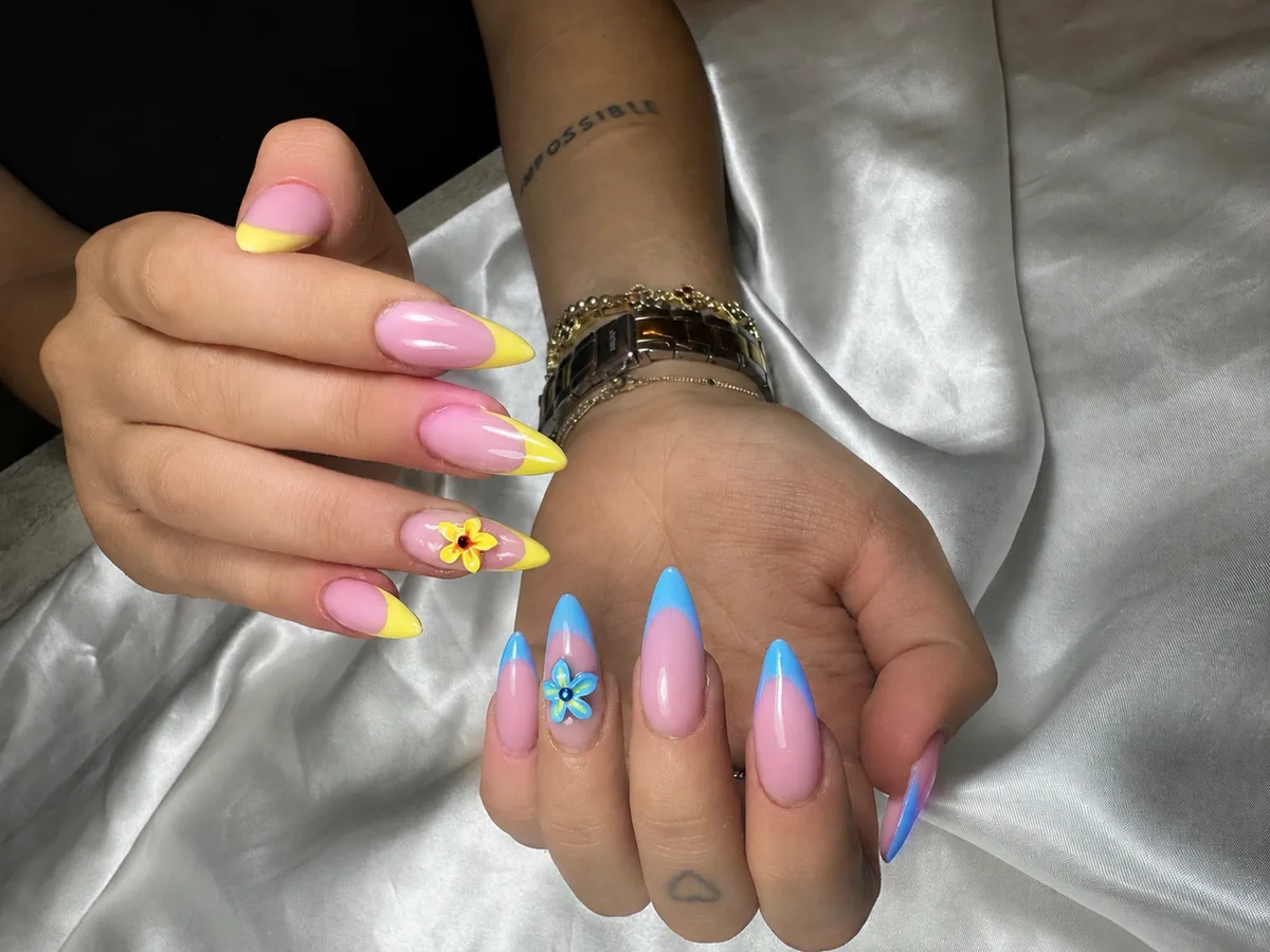 Alanya protez tırnak nail art kalıcı oje